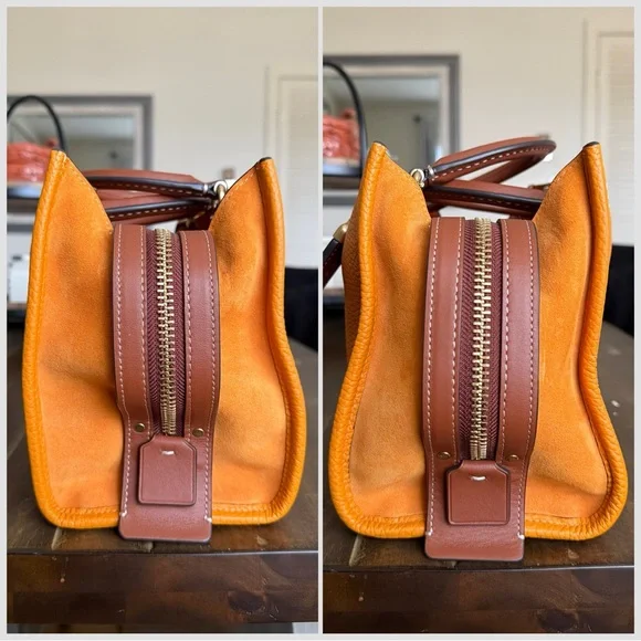 Coach Rogue 25 in Papaya - Picture 3 of 8